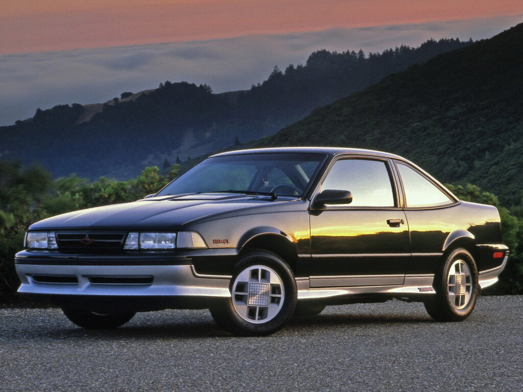Chevrolet Cavalier 2 поколение, купе (10.1987 - 07.1994)